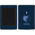 NBA Memphis Grizzlies Distressed Amazon Kindle Skin