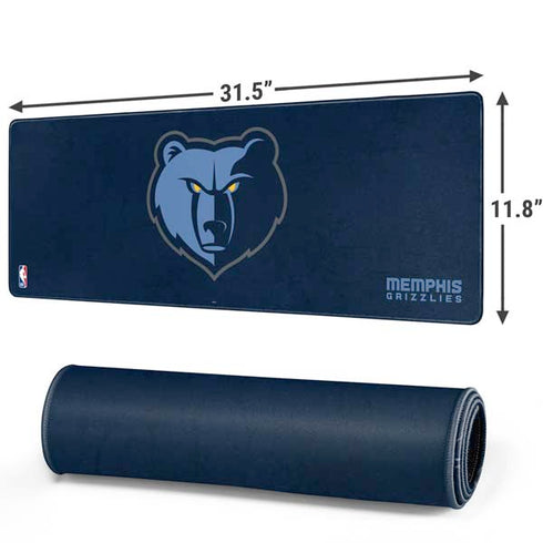 NBA Memphis Grizzlies Distressed Gaming Mouse Pad