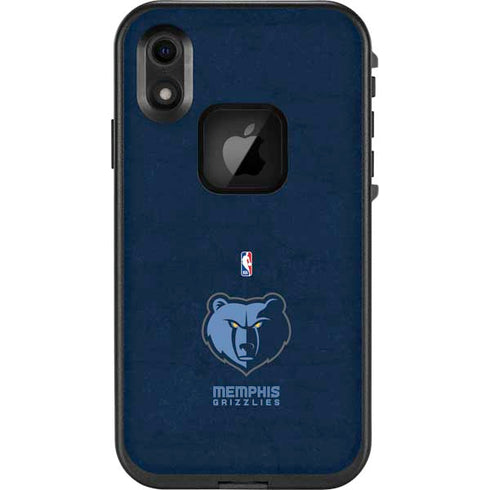 NBA Memphis Grizzlies Distressed LifeProof Fre iPhone Skin