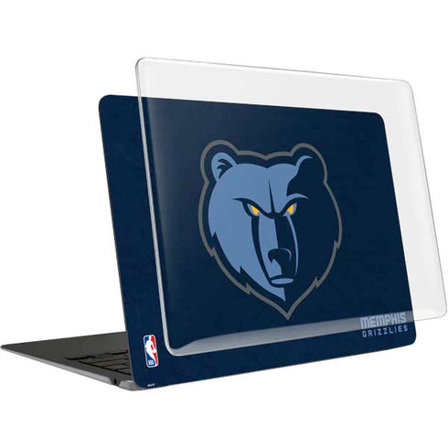 NBA Memphis Grizzlies Distressed MacBook Air 13in (2020) Case plus Skin