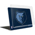 NBA Memphis Grizzlies Distressed MacBook Air 13in (2020) Case plus Skin