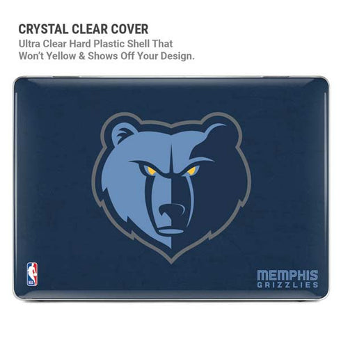 NBA Memphis Grizzlies Distressed MacBook Air 13in (2020) Case plus Skin