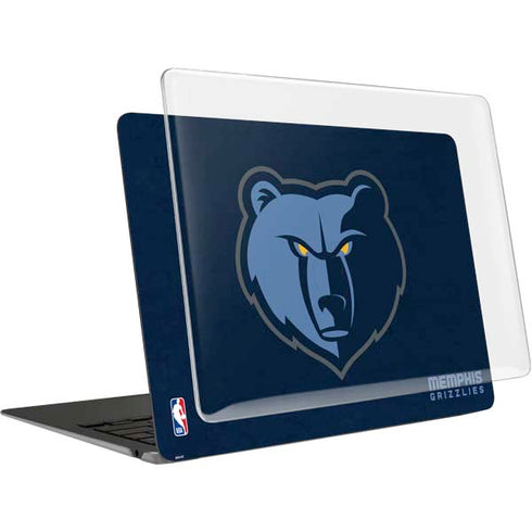NBA Memphis Grizzlies Distressed MacBook Air 13in M1 (2021) Case plus Skin