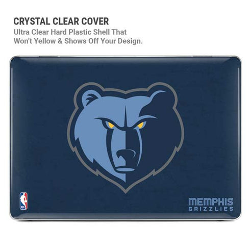 NBA Memphis Grizzlies Distressed MacBook Air 13in M1 (2021) Case plus Skin