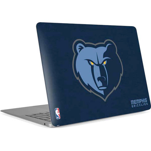 NBA Memphis Grizzlies Distressed Apple MacBook Air Skin