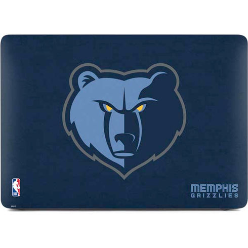 NBA Memphis Grizzlies Distressed Apple MacBook Air Skin