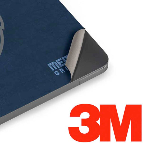 NBA Memphis Grizzlies Distressed Apple MacBook Air Skin