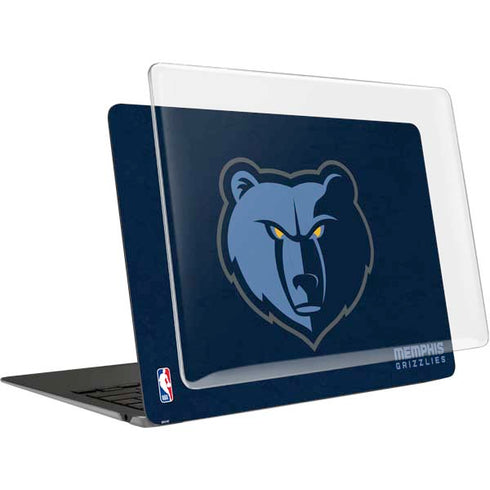 NBA Memphis Grizzlies Distressed MacBook Air 15in (2023-2025) Case plus Skin
