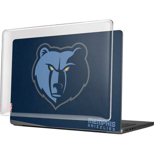 NBA Memphis Grizzlies Distressed MacBook Pro 14in (2021-24) Case plus Skin