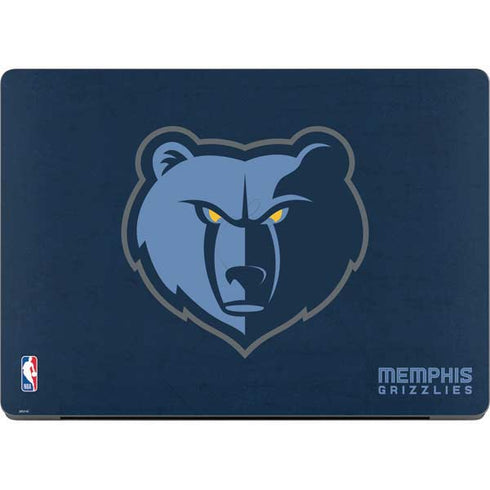 NBA Memphis Grizzlies Distressed MacBook Pro 14in (2021-24) Skin