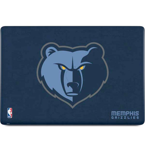 NBA Memphis Grizzlies Distressed MacBook Skins