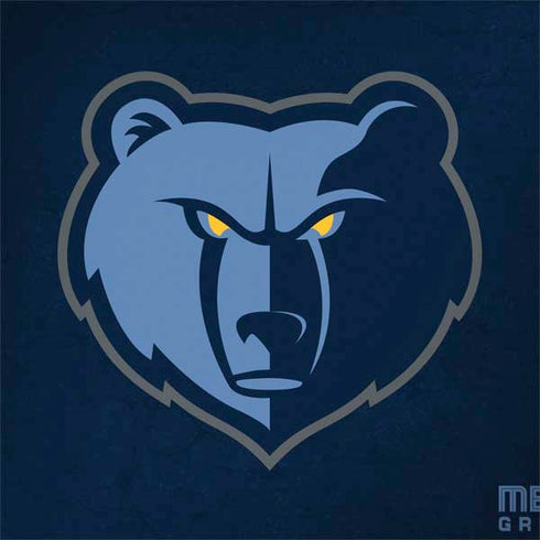 NBA Memphis Grizzlies Distressed MacBook Skins