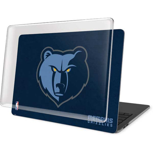NBA Memphis Grizzlies Distressed MacBook Pro 15in (2016-19) Case plus Skin
