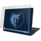 NBA Memphis Grizzlies Distressed MacBook Pro 15in (2016-19) Case plus Skin