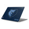 NBA Memphis Grizzlies Distressed Apple MacBook Pro 16-inch Skin