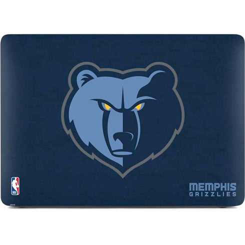 NBA Memphis Grizzlies Distressed Apple MacBook Pro 16-inch Skin