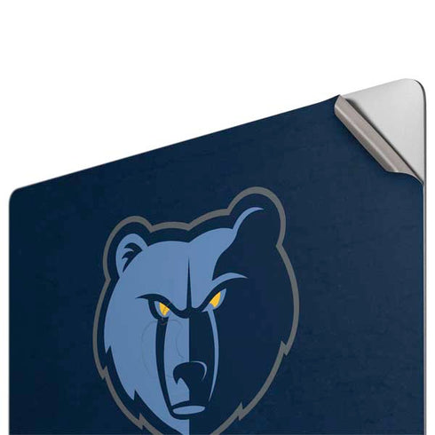 NBA Memphis Grizzlies Distressed Apple MacBook Pro 16-inch Skin