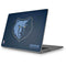 NBA Memphis Grizzlies Distressed Apple MacBook Pro 17-inch Skin