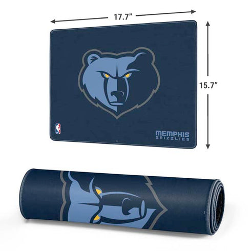 NBA Memphis Grizzlies Distressed Gaming Mouse Pad
