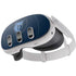 NBA Memphis Grizzlies Distressed Meta Quest 3 Skin