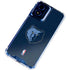 NBA Memphis Grizzlies Distressed Moto G 5G (2024) Clear Case