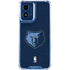 NBA Memphis Grizzlies Distressed Moto G Play 4G (2024) Clear Case