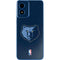 NBA Memphis Grizzlies Distressed Moto G Play 4G (2024) Skin