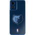 NBA Memphis Grizzlies Distressed Moto G Play 4G (2024) Skin