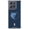 NBA Memphis Grizzlies Distressed Moto G Play 5G (2025) Clear Case