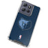 NBA Memphis Grizzlies Distressed Moto G Play 5G (2025) Clear Case