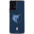 NBA Memphis Grizzlies Distressed Moto G Power 5G (2024) Clear Case