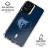NBA Memphis Grizzlies Distressed Moto G Power 5G (2024) Clear Case