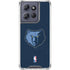 NBA Memphis Grizzlies Distressed Moto G Power 5G (2025) Clear Case
