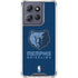 NBA Memphis Grizzlies Distressed Moto G Stylus 5G (2025) Clear Case