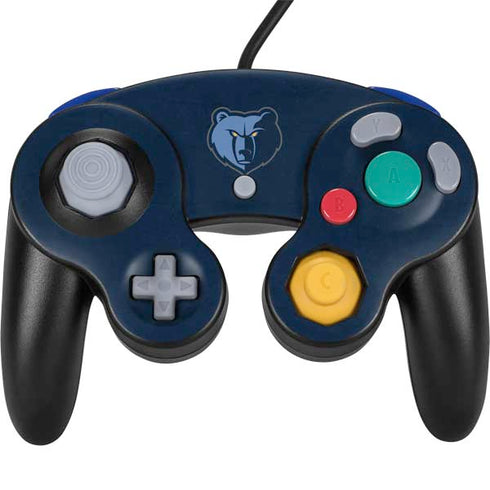 NBA Memphis Grizzlies Distressed Nintendo Skins