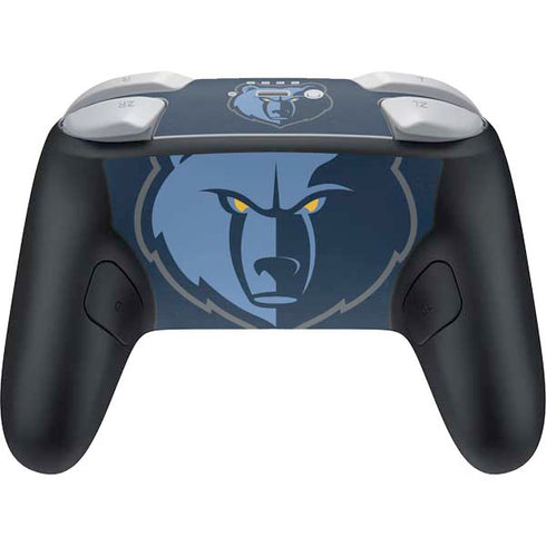 NBA Memphis Grizzlies Distressed Nintendo Switch 2 (2025) Pro Controller Skin