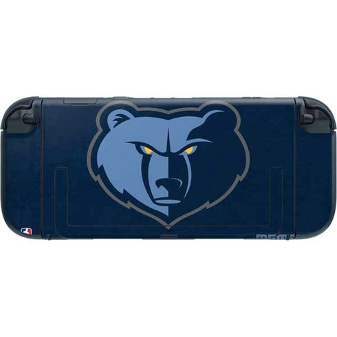 NBA Memphis Grizzlies Distressed Nintendo Switch 2 (2025) with Joy-Con Skin