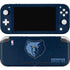 NBA Memphis Grizzlies Distressed Nintendo Skins