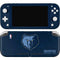 NBA Memphis Grizzlies Distressed Nintendo Switch Lite Skin
