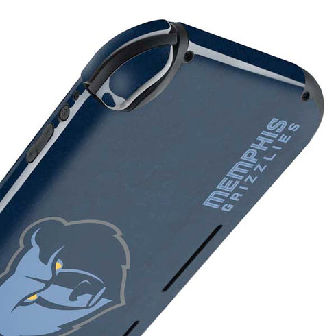 NBA Memphis Grizzlies Distressed Nintendo Switch Lite Skin