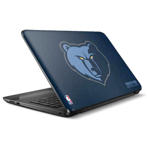 NBA Memphis Grizzlies Distressed HP Notebook Skin