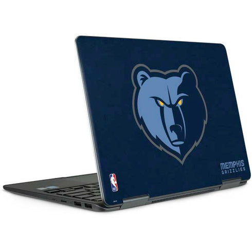NBA Memphis Grizzlies Distressed Notebook 9 Pro 13in (2017) Skin