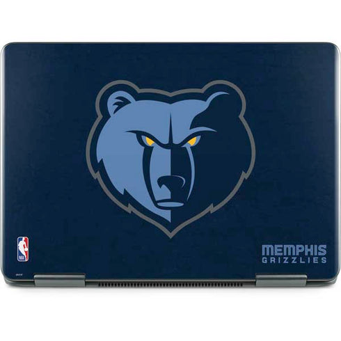 NBA Memphis Grizzlies Distressed Notebook 9 Pro 13in (2017) Skin