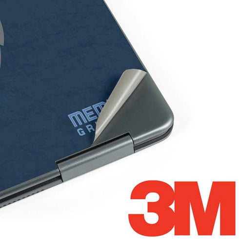 NBA Memphis Grizzlies Distressed Notebook 9 Pro 13in (2017) Skin