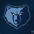 NBA Memphis Grizzlies Distressed Notebook 9 Pro 13in (2017) Skin
