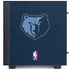 NBA Memphis Grizzlies Distressed NZXT H510 Compact ATX Mid-Tower Case Skin