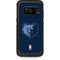 NBA Memphis Grizzlies Distressed Otterbox Commuter Galaxy Skin