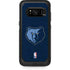 NBA Memphis Grizzlies Distressed Otterbox Commuter Galaxy Skin