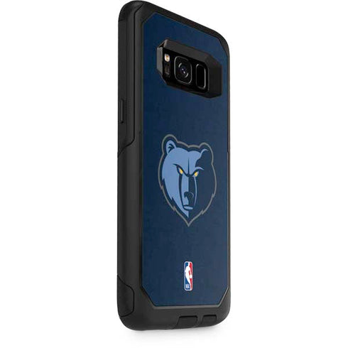 NBA Memphis Grizzlies Distressed Otterbox Commuter Galaxy Skin