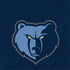 NBA Memphis Grizzlies Distressed Otterbox Commuter Galaxy Skin